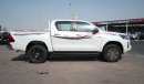 تويوتا هيلوكس 2023 TOYOTA HILUX 2.4L DIESEL D/CAB PUSH START BUTTON, AUTO A/C, LED LIGHTS, ALLOY WHEELS