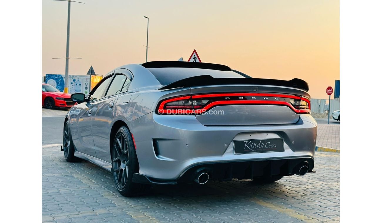 Dodge Charger SRT8 Scatpack 6.4L | Monthly AED 1520/- | 0% DP | Super Track Pak | Blindspot | # 26016