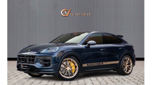 Porsche Cayenne Turbo GT Coupe - GCC Spec - With Warranty