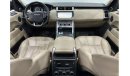 لاند روفر رانج روفر سبورت أس إي 2017 Range Rover Sport SE, May 2025 Warranty, Full Service History, GCC