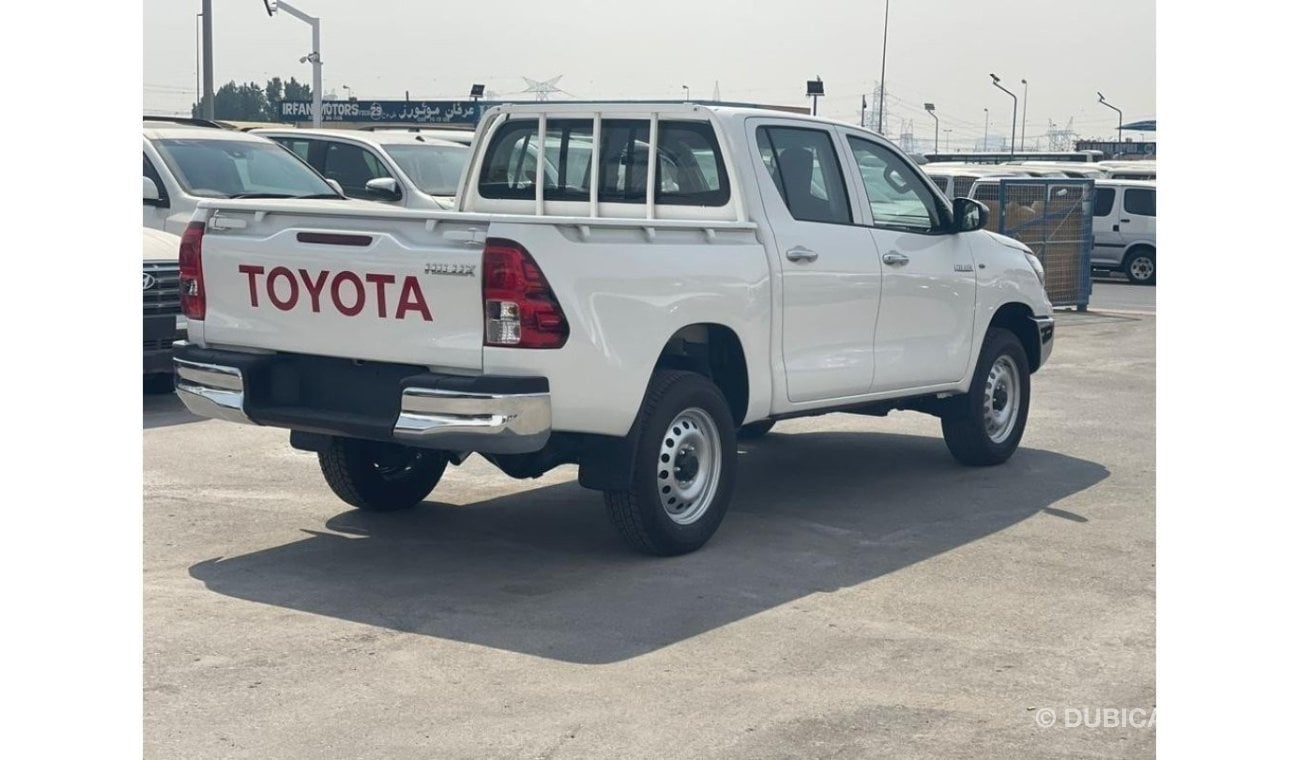 Toyota Hilux Tpyota hilux 2.4L diesel basic option