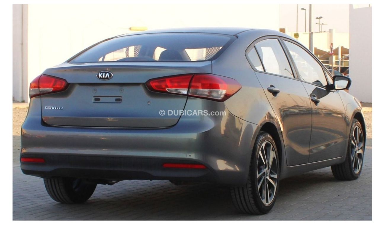 Kia Cerato Kia Cerato 2017 GCC, in excellent condition, without accidents