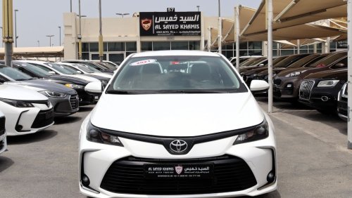 Toyota Corolla XLI ACCIDENTS FREE - GCC - ENGINE 1600 CC - PRODUCTION AUG - 2021 - ORIGINAL PAINT