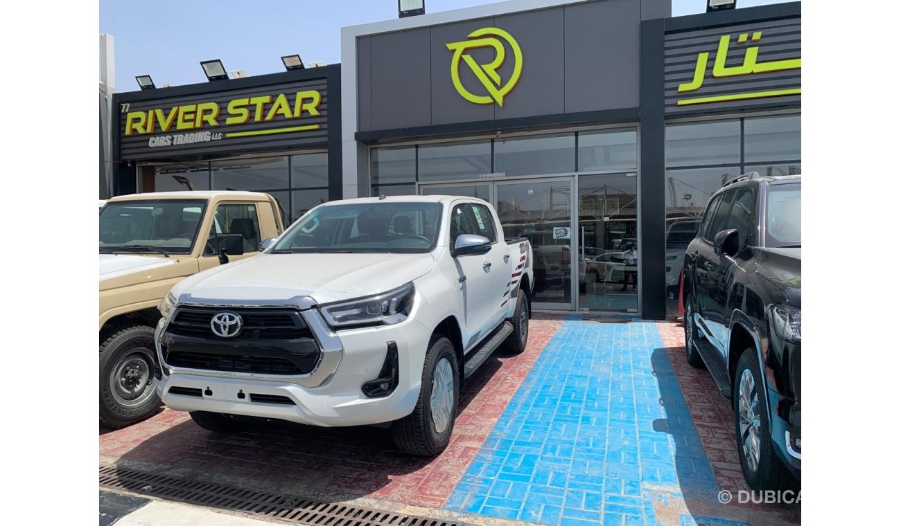 تويوتا هيلوكس 2024 TOYOTA HILUX VX 4.0L V6 NEW VARIENT