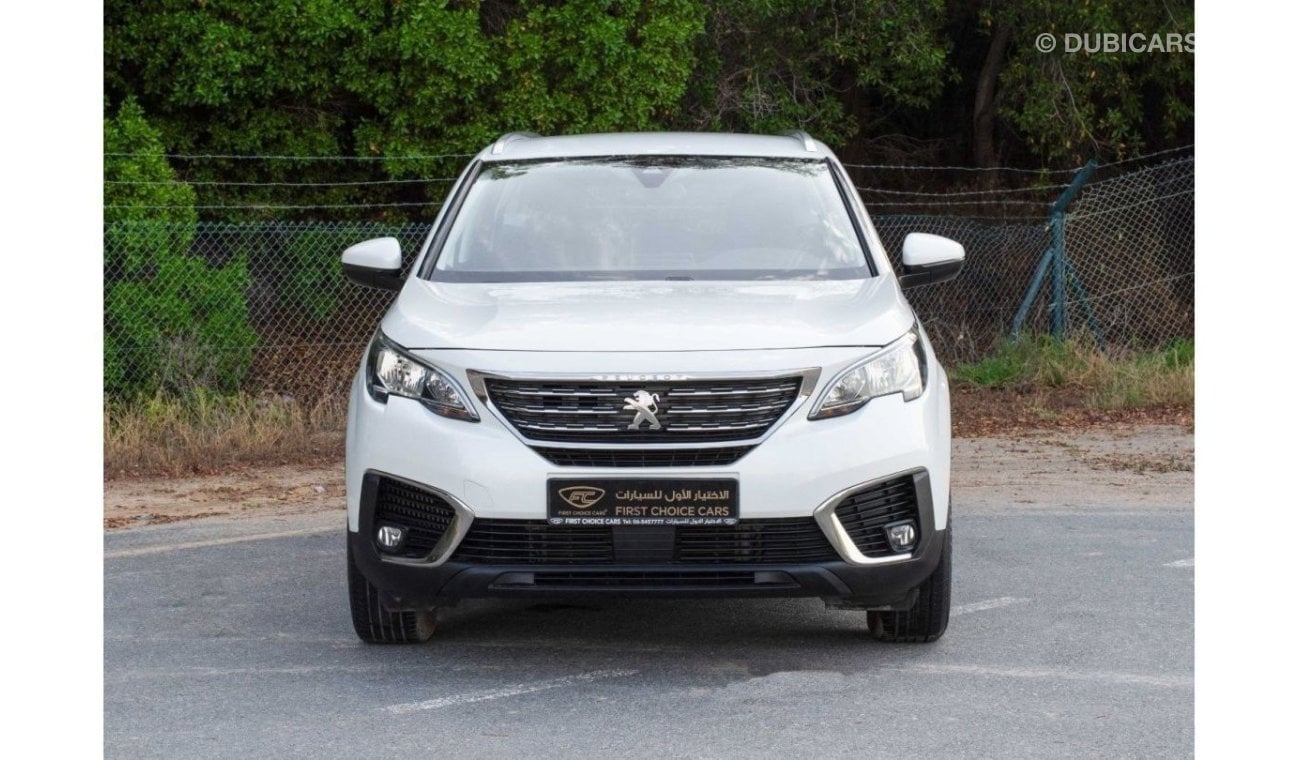 بيجو 5008 AED 871/month 2019 | PEUGEOT | 5008 ACTIVE 1.6L | FREE INSURANCE AND REGISTRATION | WARRANTY | GCC |