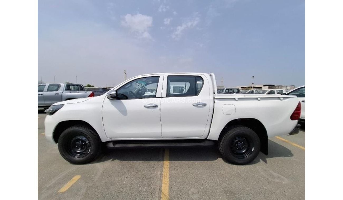 Toyota Hilux Toyota Hilux DC 4x4 5P Comfort Plus MT - Wide Body