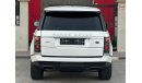 Land Rover Range Rover Vogue