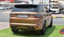 Land Rover Range Rover Sport Supercharged SVR Badge