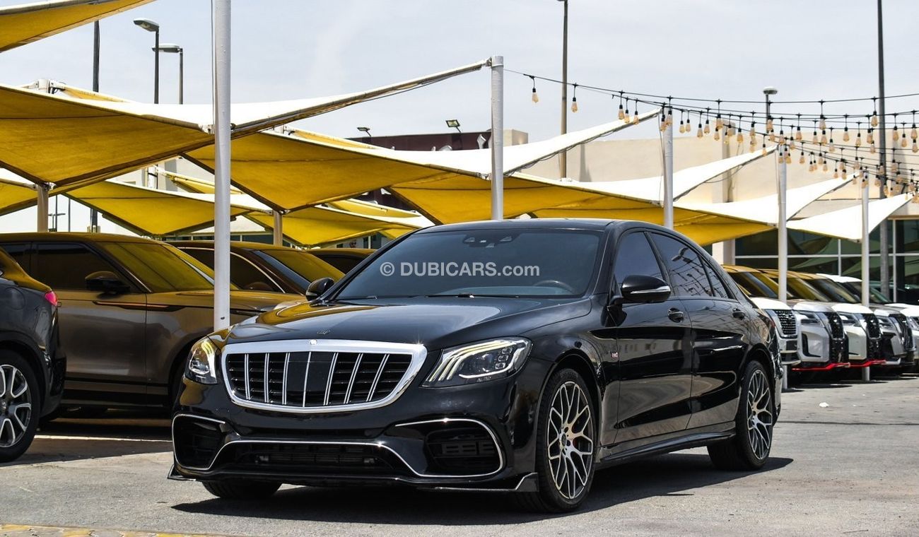 Mercedes-Benz S 550 Upgraded to brabus