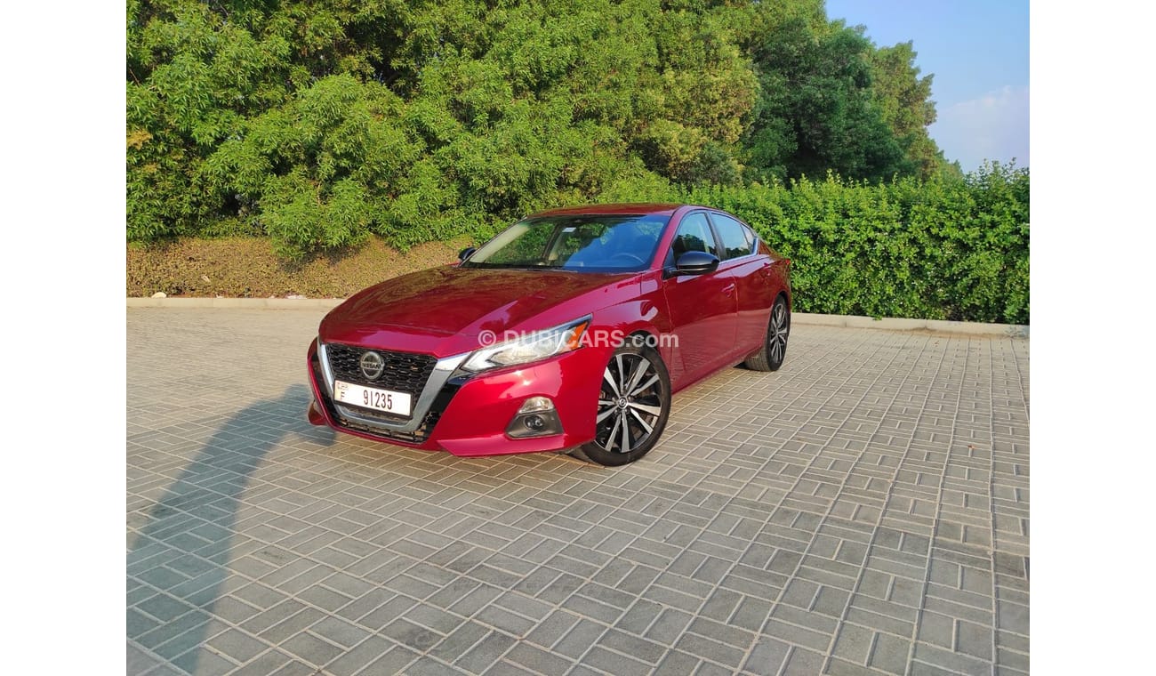 نيسان ألتيما Nissan Altima 2020 SR USA V4 FULL AUTOMATIC