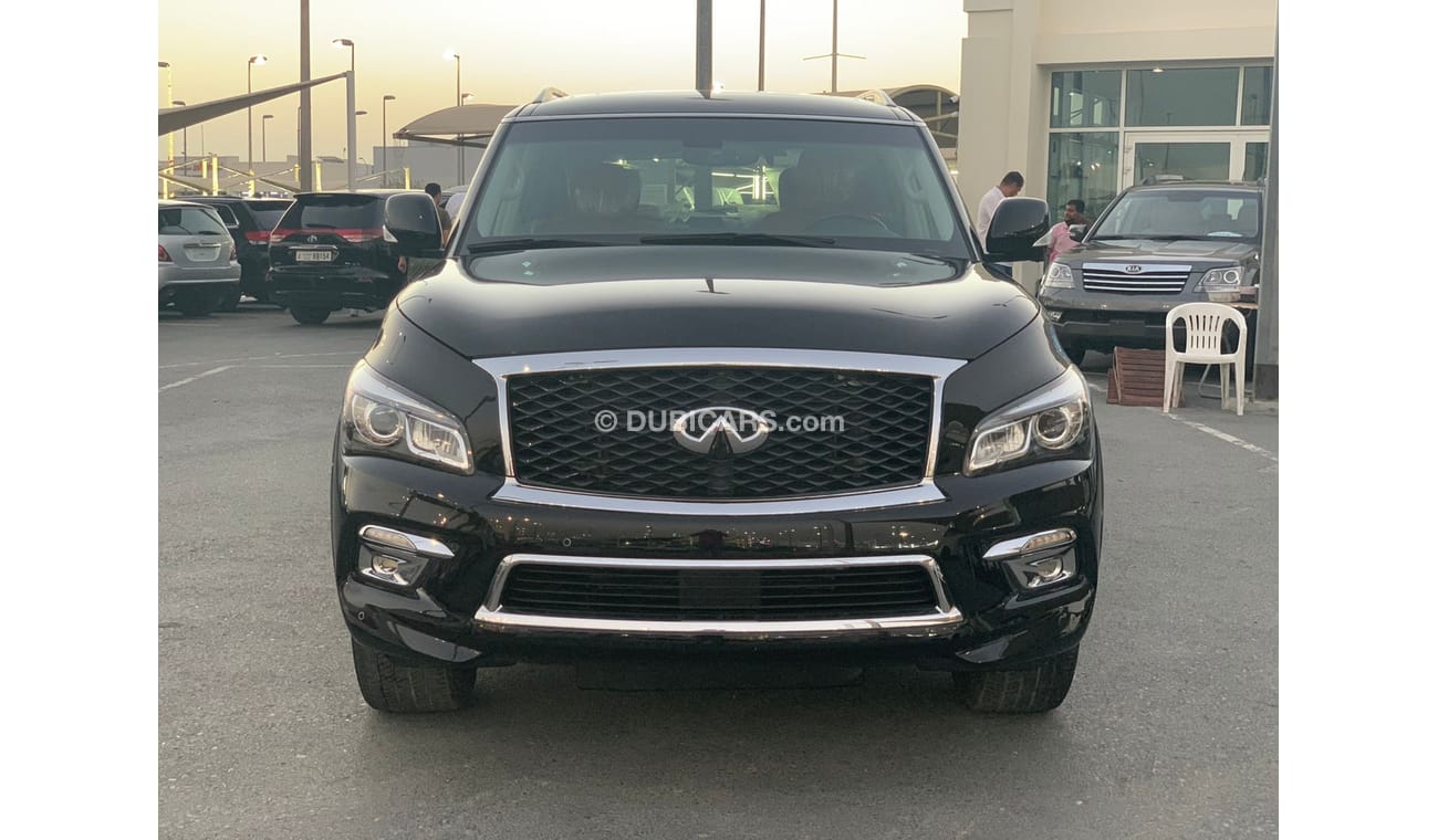 Infiniti QX80 Infiniti QX 80