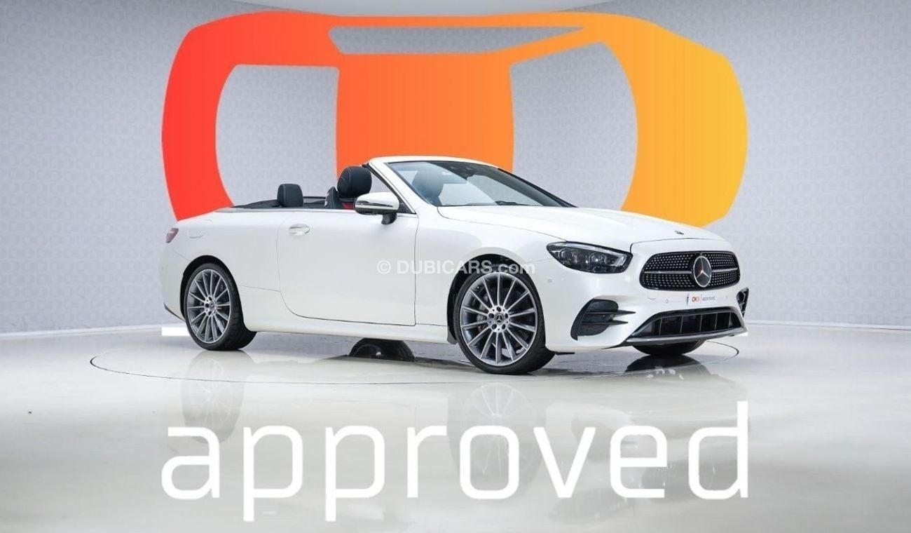 Mercedes-Benz E 450 AMG Line Cabriolet - 2 Years Approved Warranty - Approved Prepared Vehicle