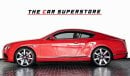 Bentley Continental GT 2017 - BENTLEY CONTINENTAL GT V8 S - FULL SERVICE HISTORY - IMMACULATE CAR - 1 YEAR WARRANTY