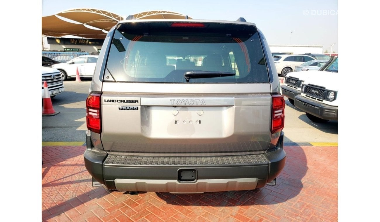 تويوتا برادو TOYOTA PRADO DEISEL   2.8  2024