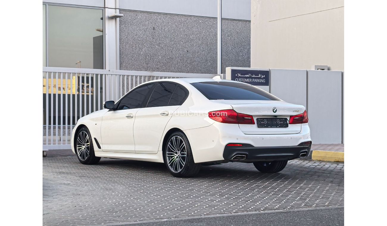 بي أم دبليو 530i Luxury 2.0L