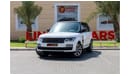 لاند روفر رينج روفر Range Rover Vogue HSE 2018 GCC under Warranty with Flexible Down-Payment/ Flood Free.