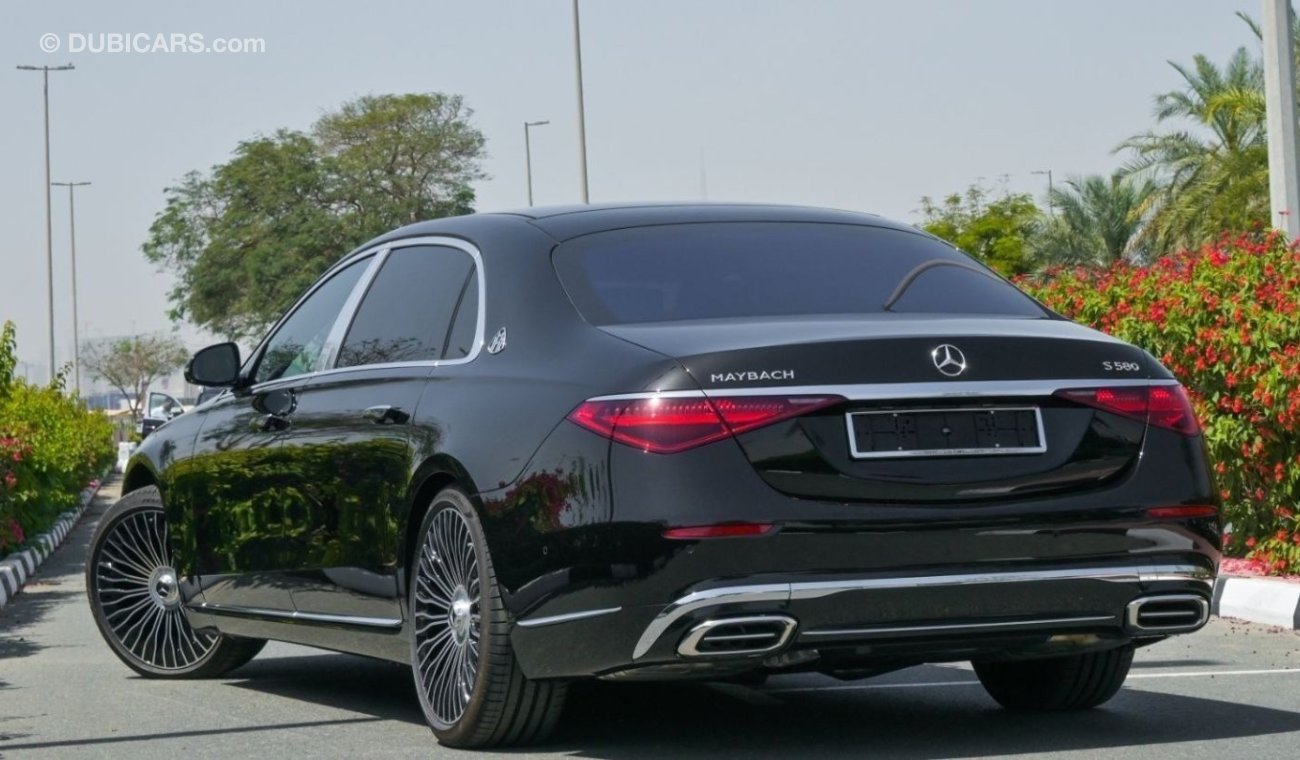 مرسيدس بنز S580 Maybach Mercedes-Benz S580 Maybach VIP Seats, Fully Loaded REAR AXLE STEERING | 2024