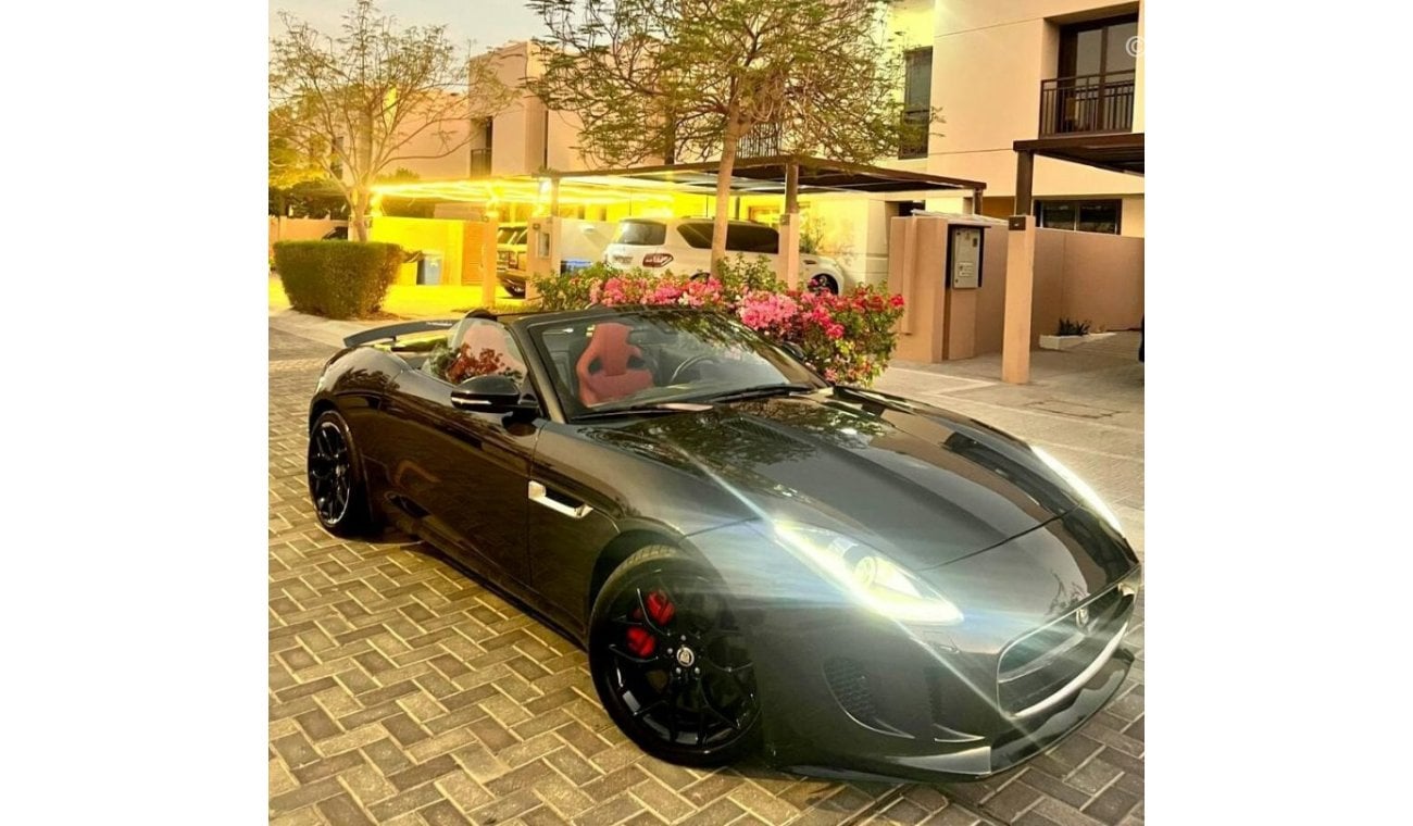 جاكوار F Type First Edition 3.0L Convertible