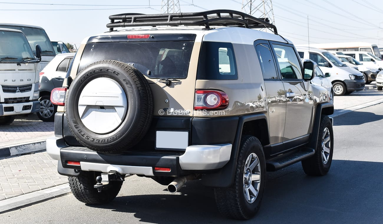 Toyota FJ Cruiser