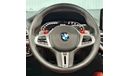 BMW X3 2022 BMW X3M Competition, March 2027 BMW Warranty + Service Contract, Full Options, Low Kms, GCC