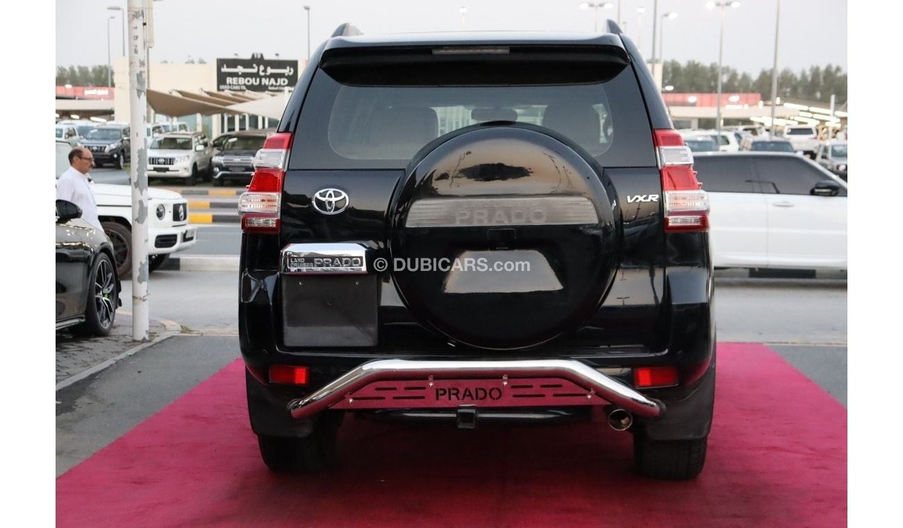 Toyota Prado VXR 4.0L 4WD Toyota Prado VX.R / 2015 / GCC / V6 / Free Accident