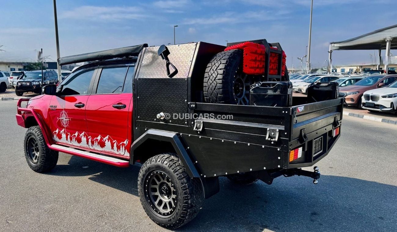 Toyota Hilux HEAVY OFF ROAD MODIFIED | CUSTOM CANOPY INSTALLED | RHD | 2.8L DIESEL ENGINE | AWNING  CAMPING TENT