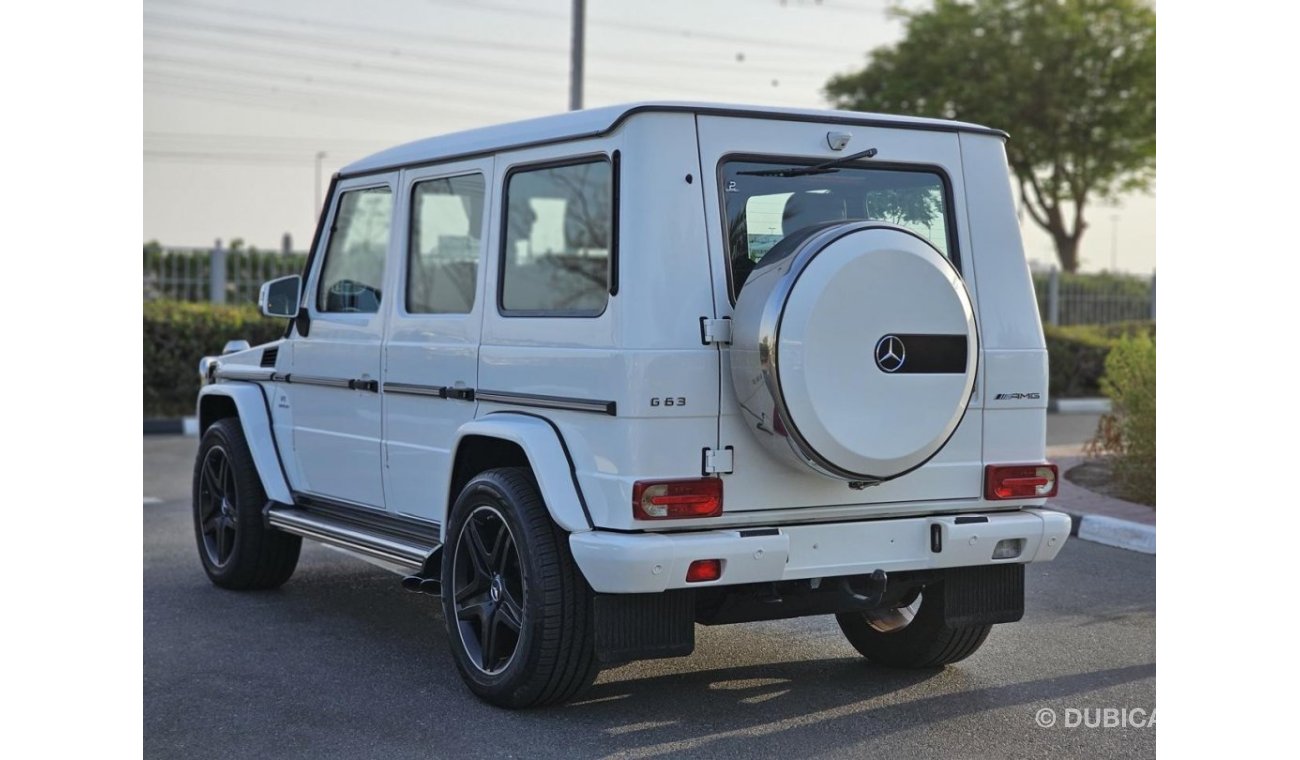 مرسيدس بنز G 63 AMG GCC SPECS AGENCY SERVICE