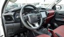 Toyota Hilux 2.7L Single Cabin M/T 4WD