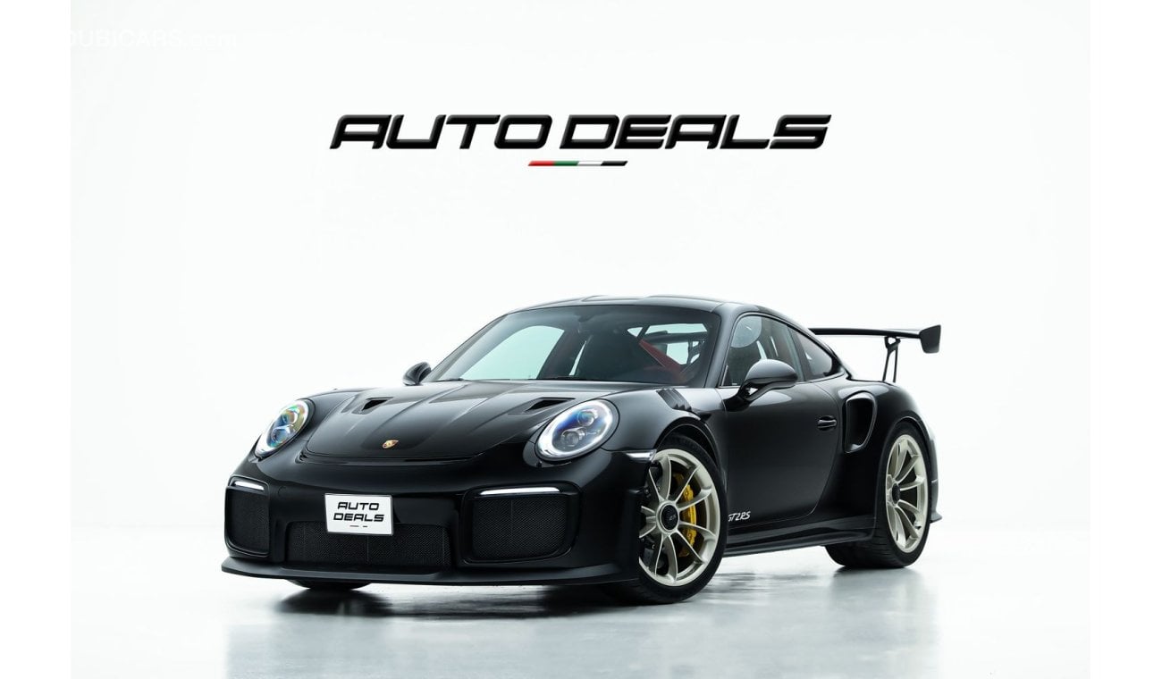 بورش 911 GT2 RS Weissach | GCC - Warranty - Full Service History - Very Low Mileage | 3.8L F6