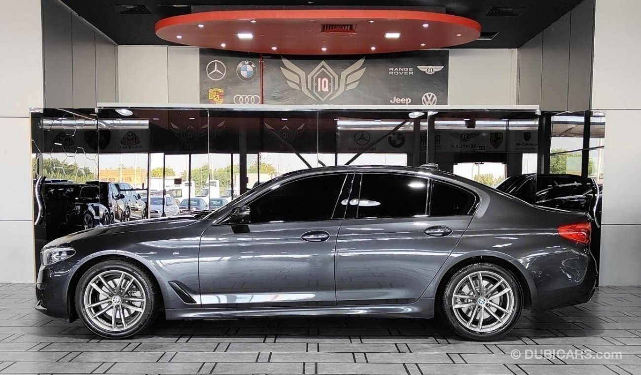 BMW 520i m sport AED 1,400 P.M | 2018 BMW  520i M-SPORT | UNDER WARRANTY | GCC | 2.0L TWIN POWER TURBO | SUNR