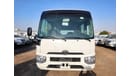 Toyota Coaster TOYOTA COASTER 2.7 MT 30 SEATS WHITE 2024 * EXPORT ONLY AFRICA *