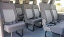 Toyota Hiace New Hiace High Roof 2.8L Diesel, 2023, M/T, RWD, 13 seats,