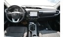 تويوتا هيلوكس Toyota Hilux 2.4L Diesel 4WD Double Cab Manual with push start and screen