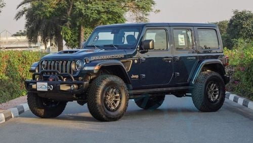 جيب رانجلر (НА ЭКСПОРТ , For Export)  Rubicon 392 “Final Edition” V8 6.4L , 2024 GCC , 0Km , Без пробега