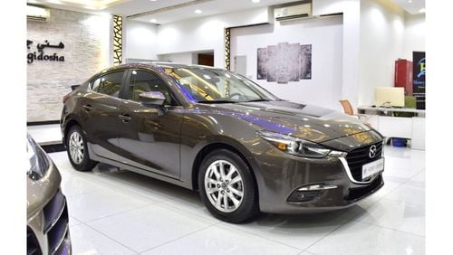 مازدا 3 EXCELLENT DEAL for our Mazda 3 ( 2019 Model ) in Brown Color GCC Specs