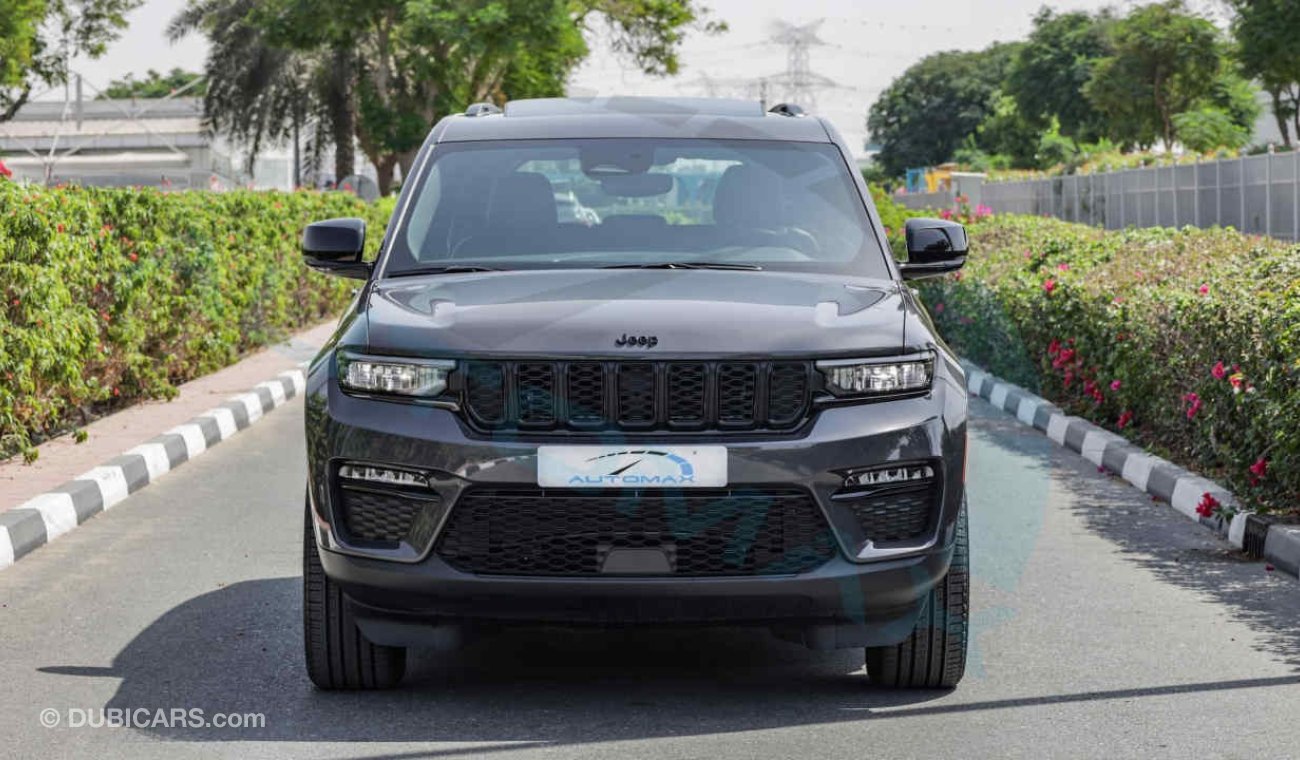 Jeep Grand Cherokee Altitude V6 3.6L ,  2024 GCC , 0Km , With 3 Years or 60 K Km Warranty @Official Dealer