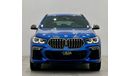 BMW X6 2020 BMW X6 M50i, Jan 2025 BMW Warranty + Service Contract, Full Options, GCC