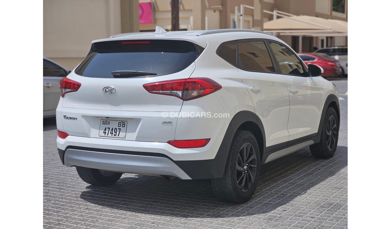 Hyundai Tucson 2.0L / 4WD / 658 AED Per Month / Black Edition Rims with Leather Seats