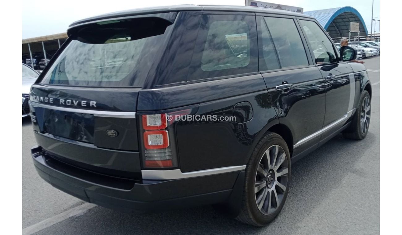 Land Rover Range Rover Autobiography SV 5.0L