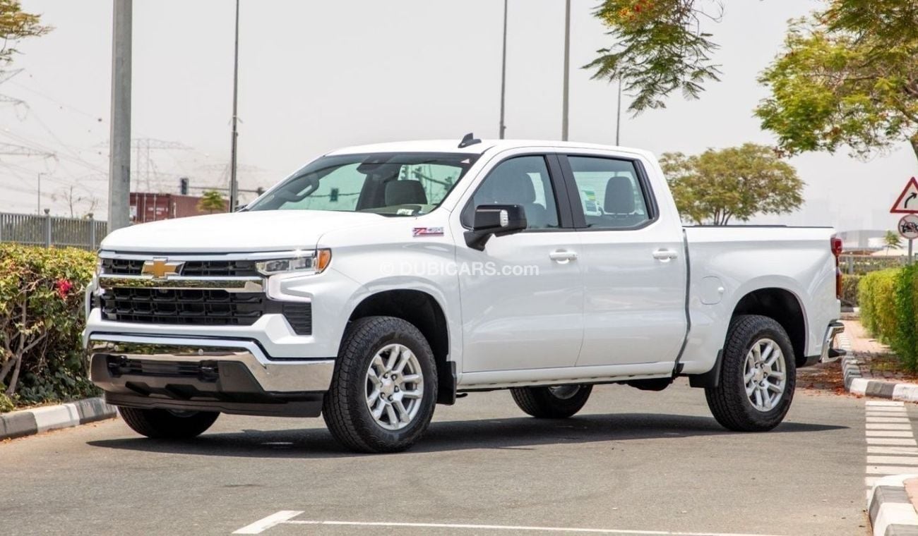 شيفروليه سيلفارادو LT Z71 4WD Crew Cab. GCC. 3 Years Warranty. Local Registration +5%