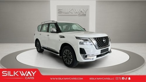 Nissan Patrol NISSAN PATROL SE PLATINUM V6 2024 GCC 3 YEARS WARRANTY