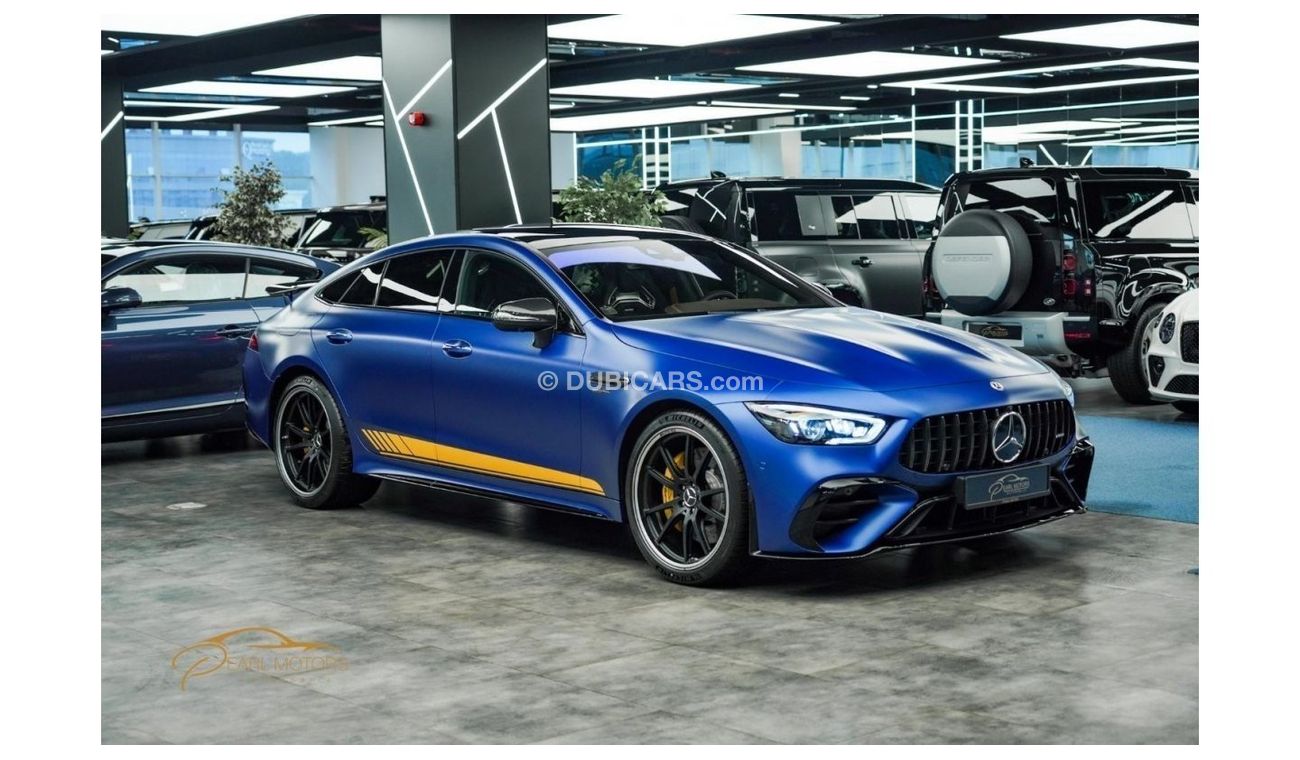 Mercedes-Benz GT53 2022 | BRAND NEW - ZERO KM | MERCEDES BENZ GT 53 AMG | 4MATIC + | MATTE BLUE