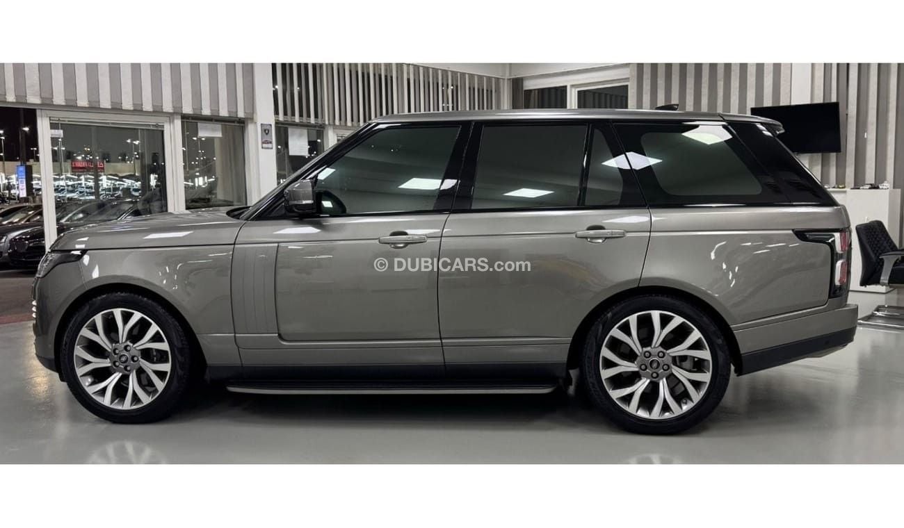 Land Rover Range Rover GCC .. FSH .. Warranty .. Original Paint .. V8 .. SE .. P525