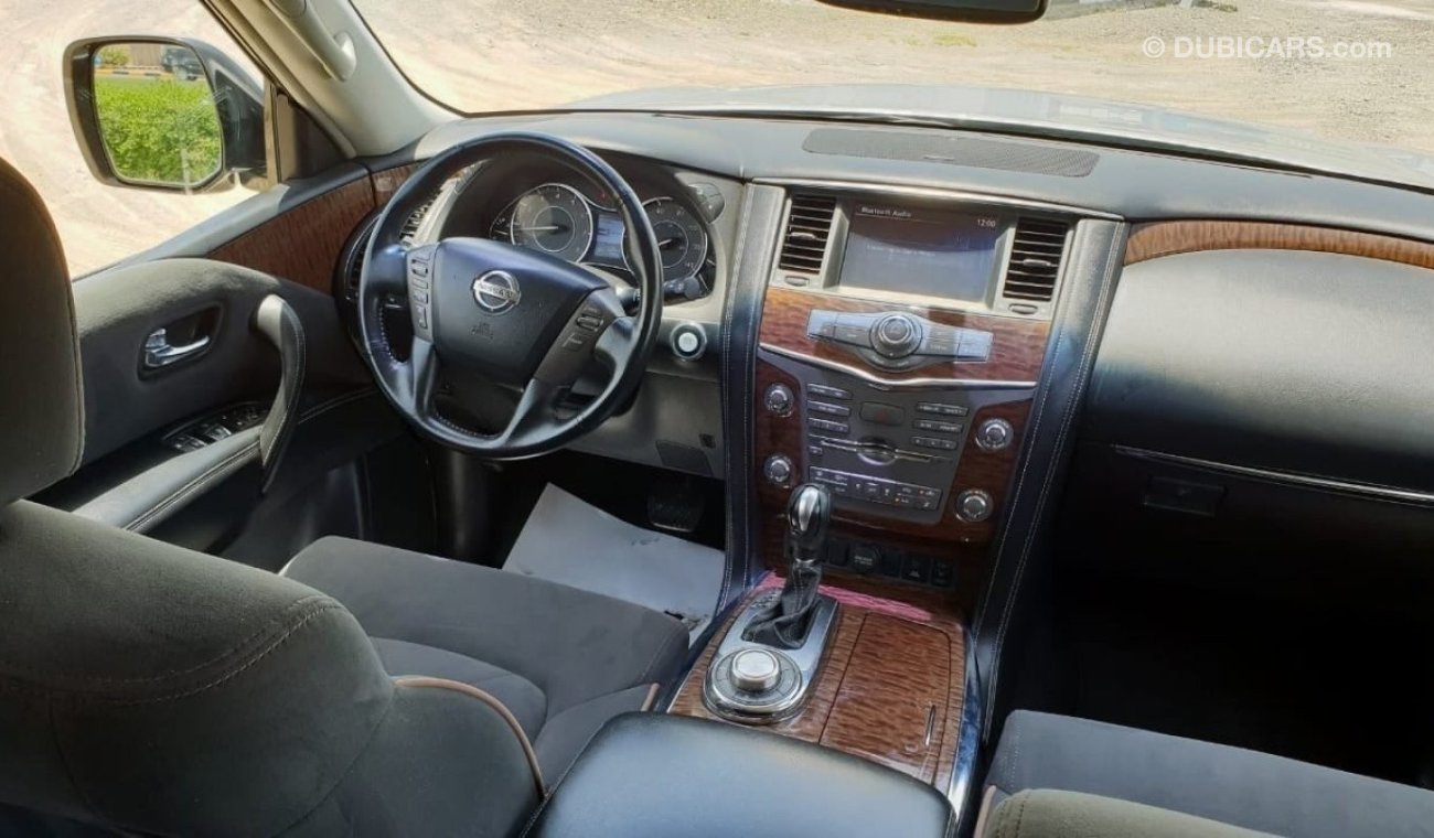 Nissan Armada Nissan  Armada l  4x4   نيسان  ارماده  مكينه  كبيره  فورويل