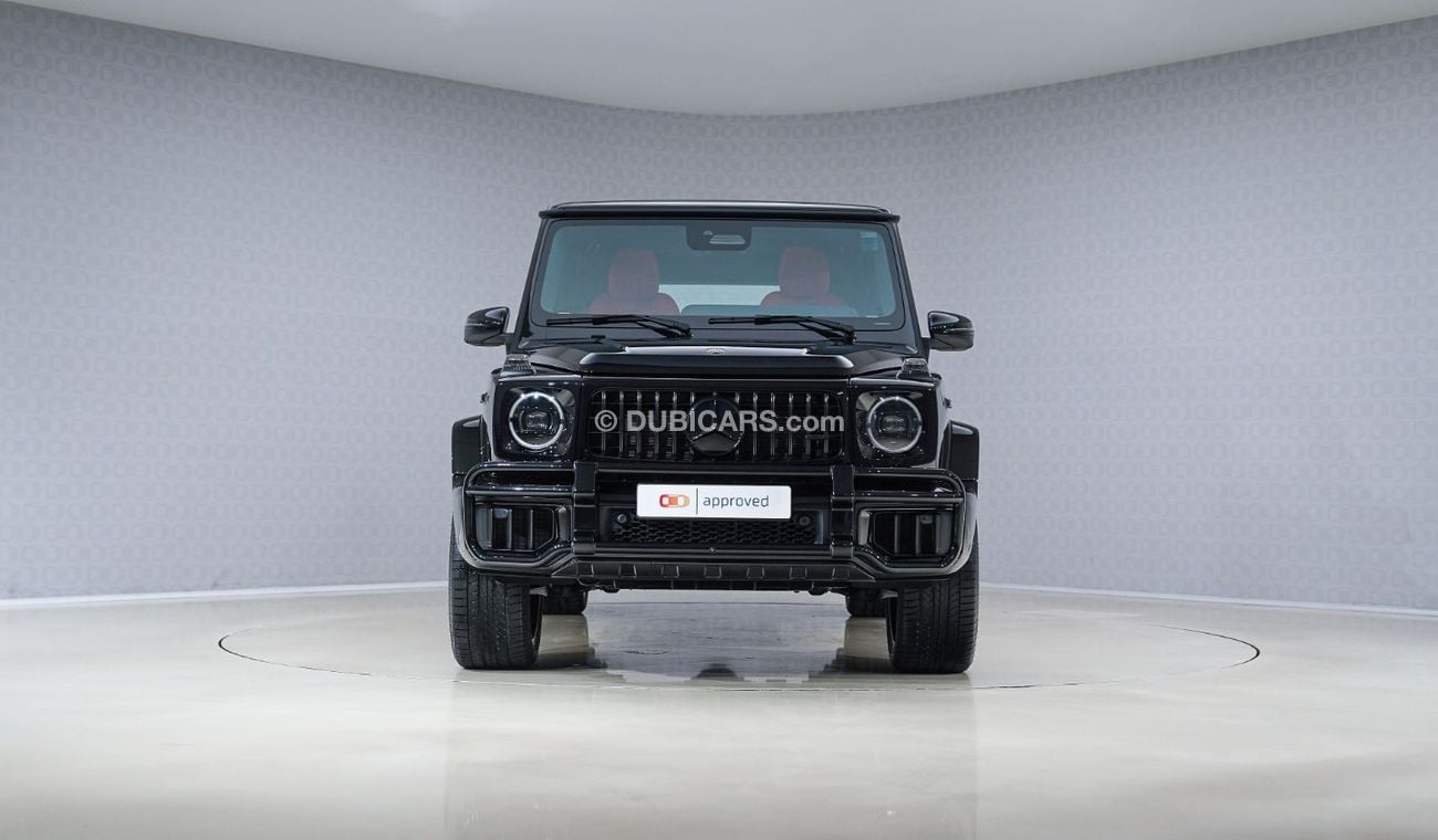 Mercedes-Benz G 63 AMG - AED 22,285 P/M - Warranty till 12/2030