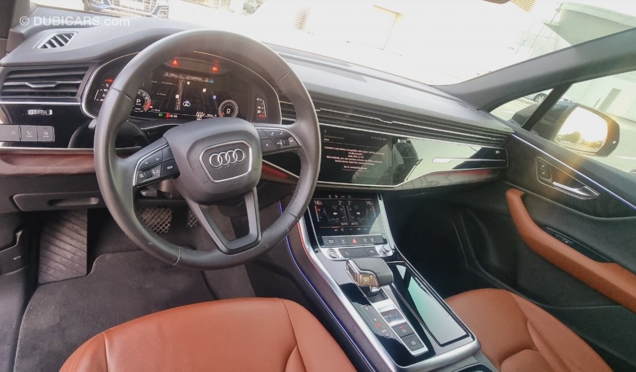 أودي Q7 45 TFSI quattro S Line 2.0L