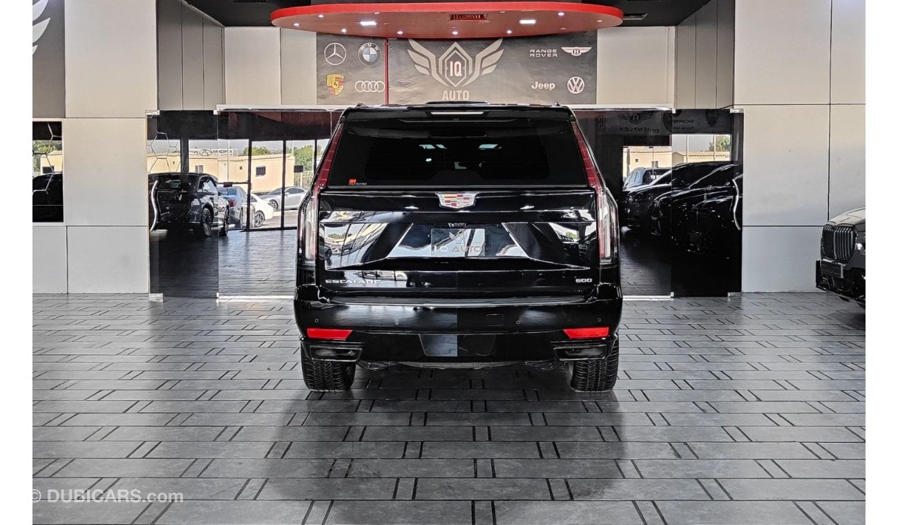 كاديلاك إسكالاد AED 6,500 P.M | 2023 CADILLAC ESCALADE 600 SPORT PLATINUM | AGENCY WARRANTY | SERVICE CONTRACT | GCC