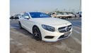 مرسيدس بنز S 550 Mercedes-benz || s550- 4Matic || Coupe  || 2017 WHITE PETROL 85491	LHD AUTO	WDD2173851A009930