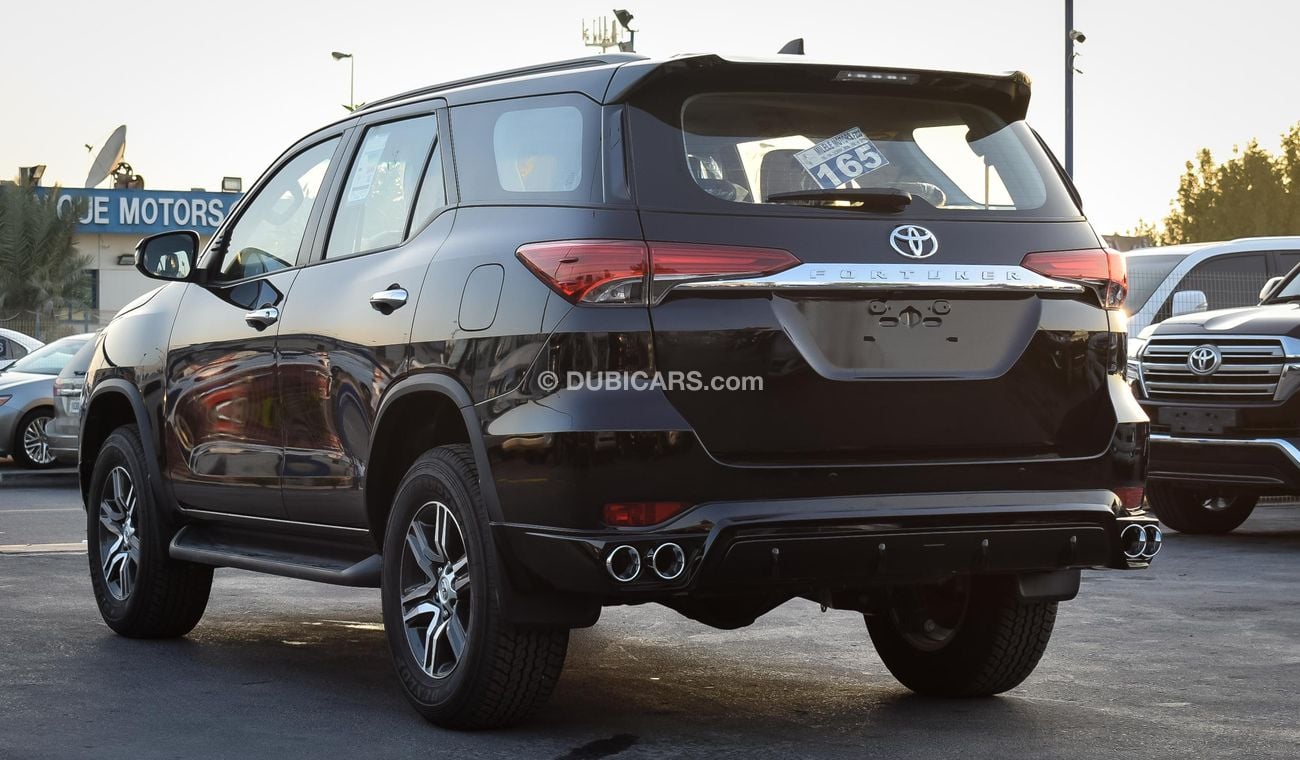 Toyota Fortuner TRD Edition Black