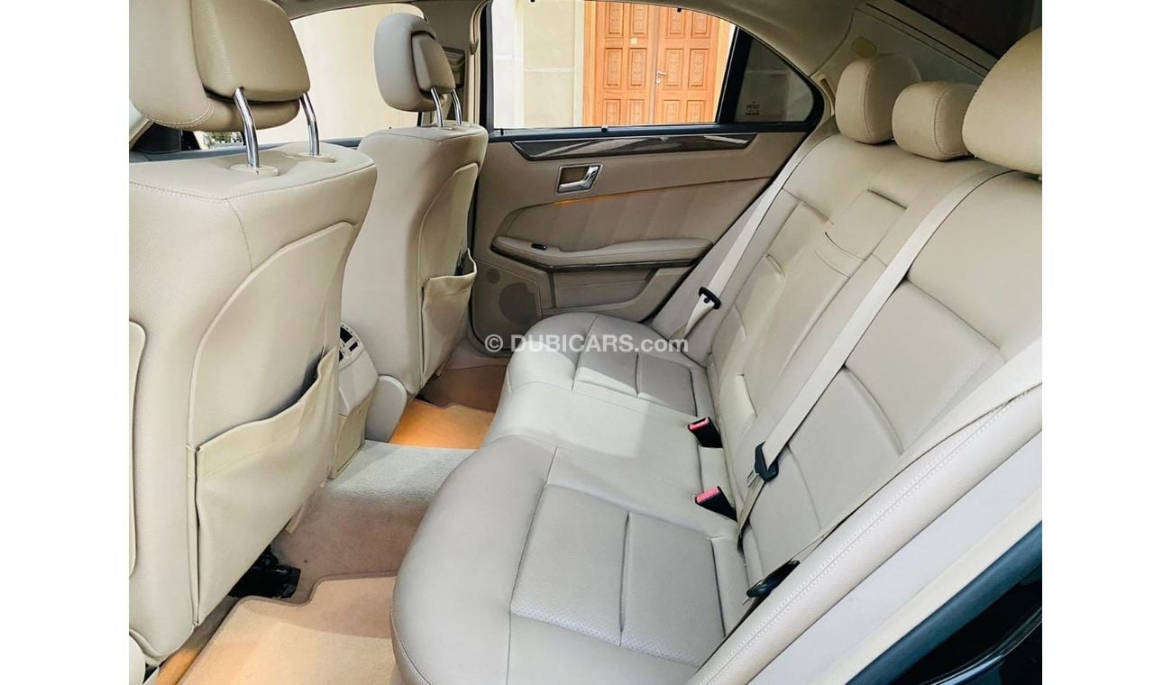 مرسيدس بنز E 250 Good condition car GCC spec